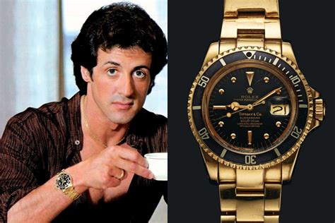 stallone rolex|stallone watches for sale.